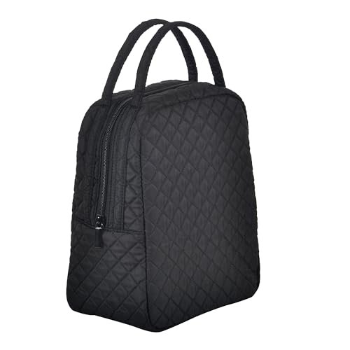 Vera Bradley Lunch Box Dupe: Affordable Quilted Insulated Lunch Tote Review 9 vera bradley lunch box dupe