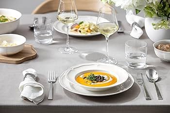 Villeroy & Boch Manoir 18-Piece Dinnerware Set: Elegance Perfected 11 villeroy boch manoir 18 piece dinnerware set