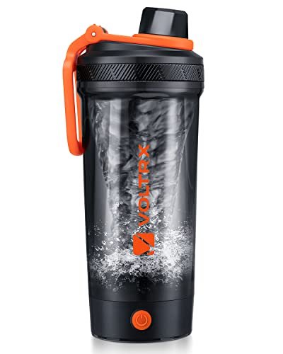 Voltrx Electric Shaker Bottle: Ultimate USB Rechargeable Protein Mixer 7 voltrx electric shaker bottle