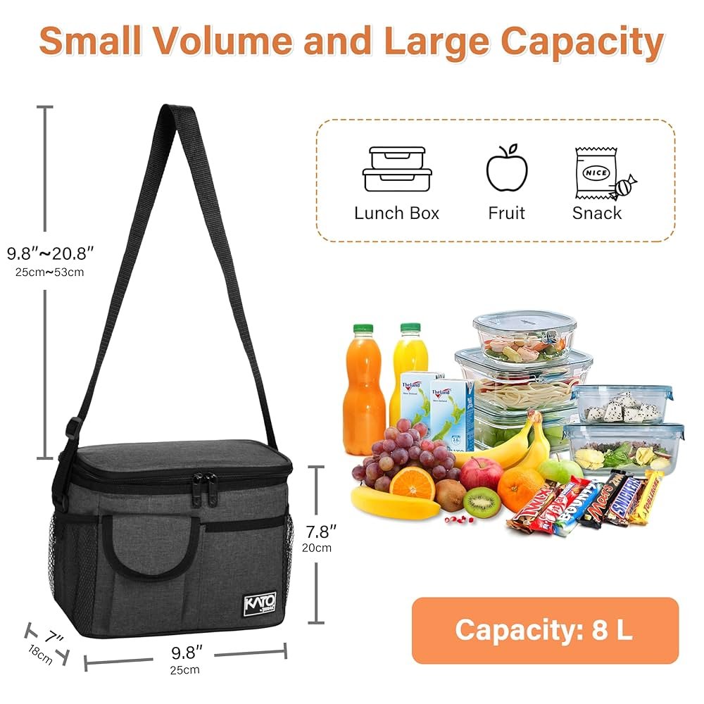 volume of a lunch