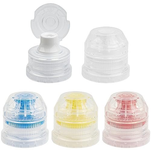 Water Bottle Sport Cap: Enhance Your Hydration with Colorful Replacement Tops 11 water bottle sport cap