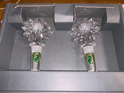 Waterford Crystal Wine Stoppers: Elegant Preservation for Wine Lovers 11 waterford crystal wine stoppers