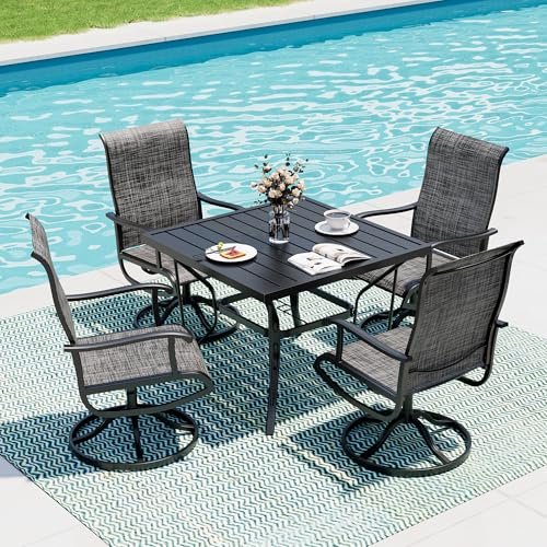 Wayfair Outdoor Dining Sets for 4: Stylish Patio Solutions for Small Spaces 13 wayfair outdoor dining sets for 4
