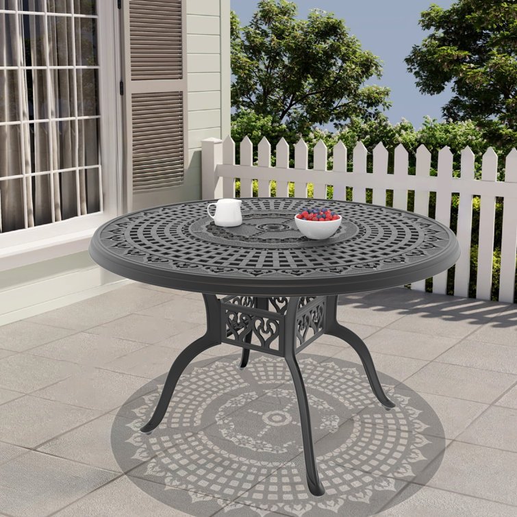 Wayfair Outdoor Dining Table: Top Picks for Stylish Alfresco Meals 19 wayfair outdoor dining table
