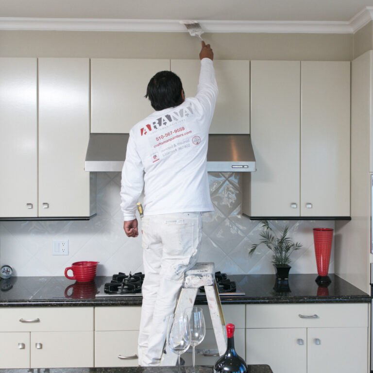 What Color to Paint My Kitchen Walls With White Cabinets: Stunning Ideas 1 Blue Kitchen Walls with White Cabinets