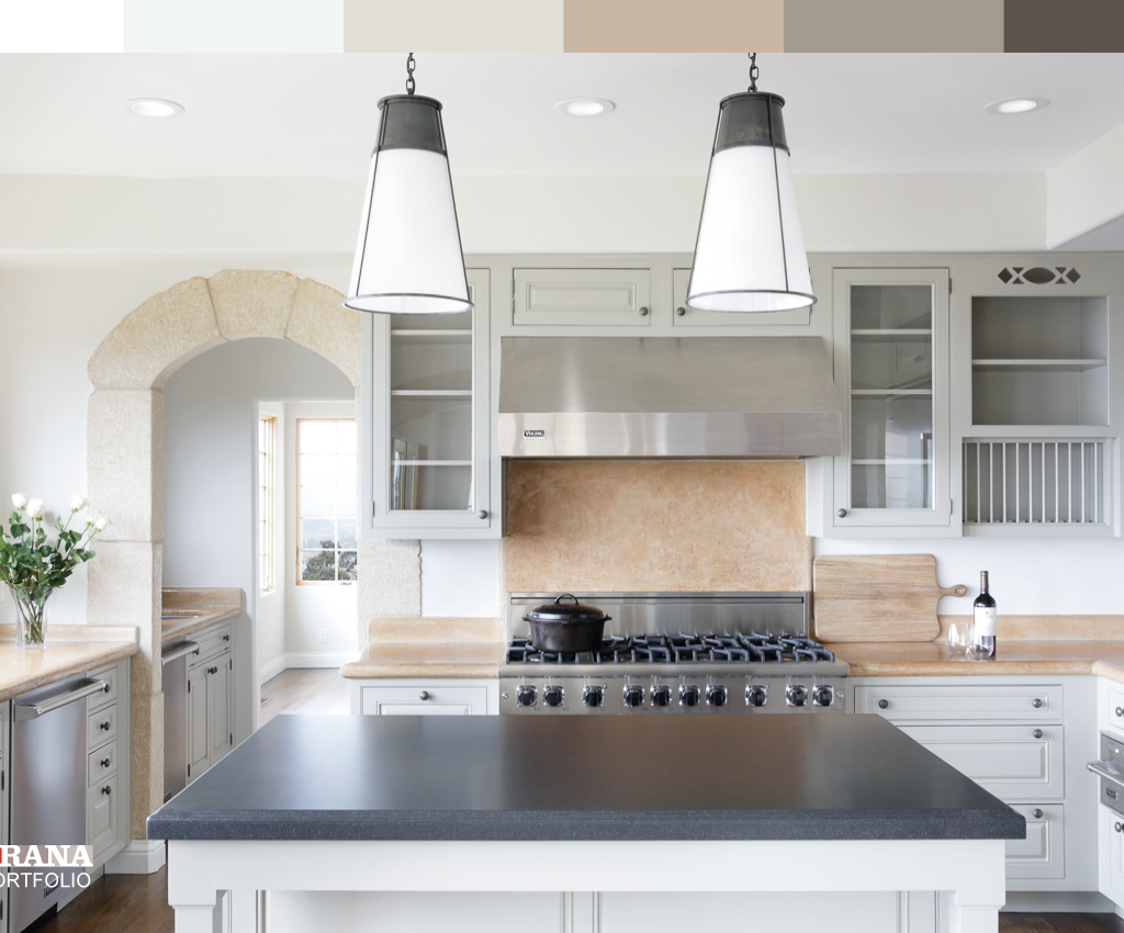 what color white for kitchen walls