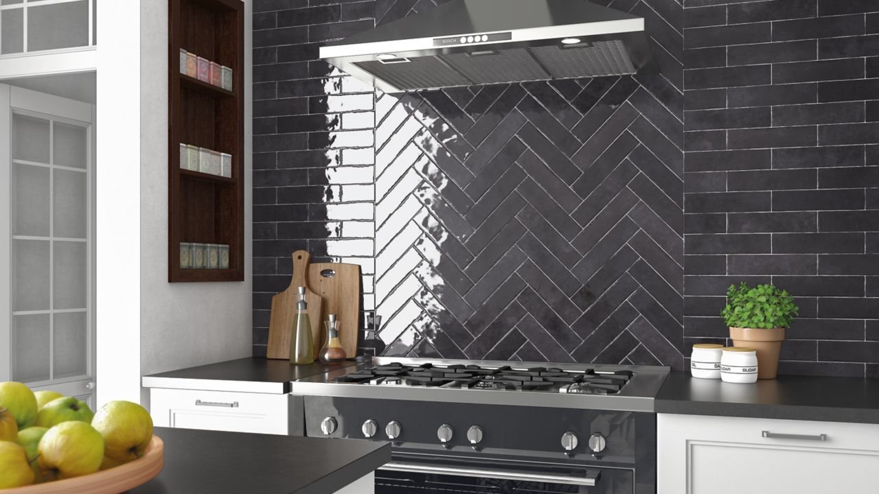 what do you need to tile a kitchen wall