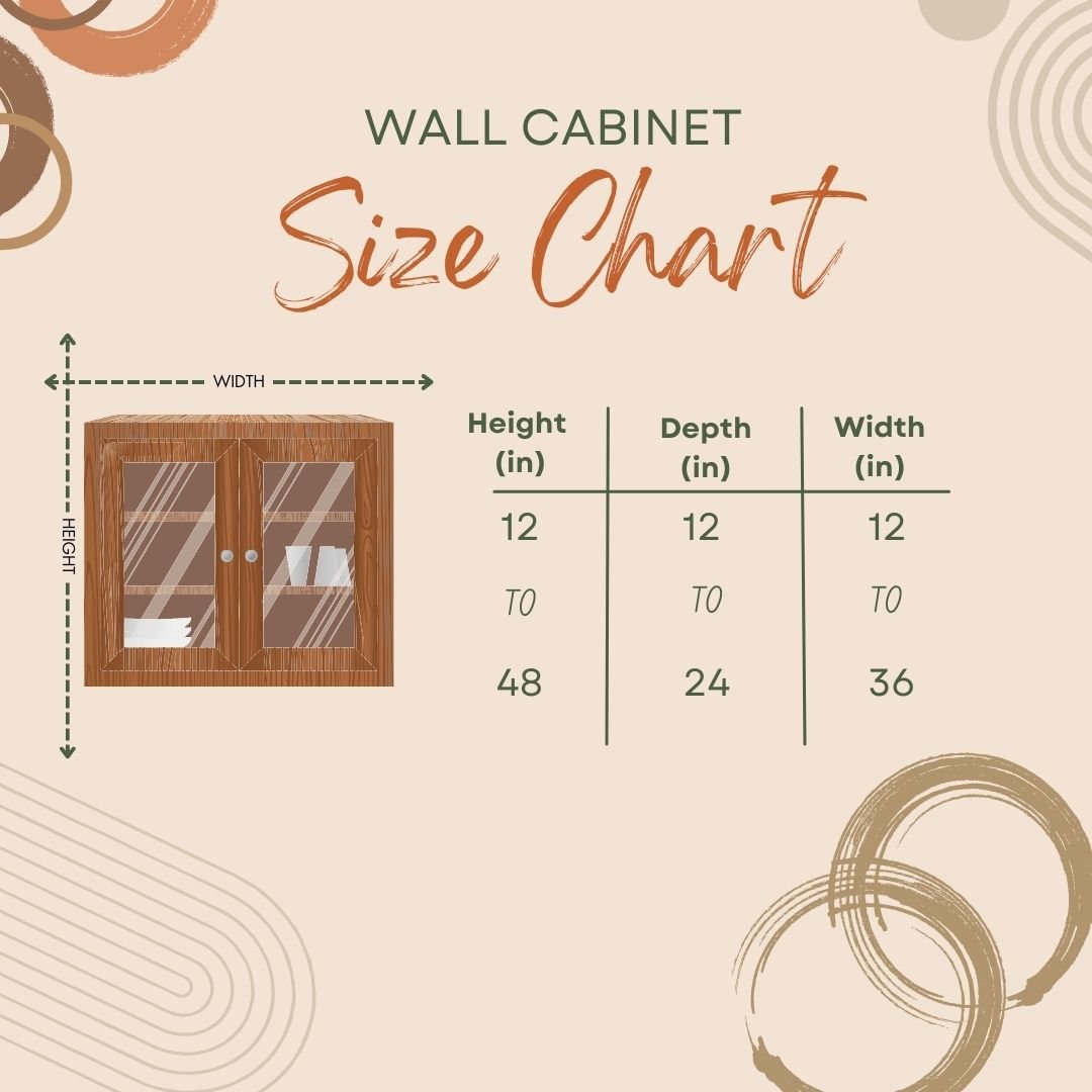 what height kitchen wall cabinets