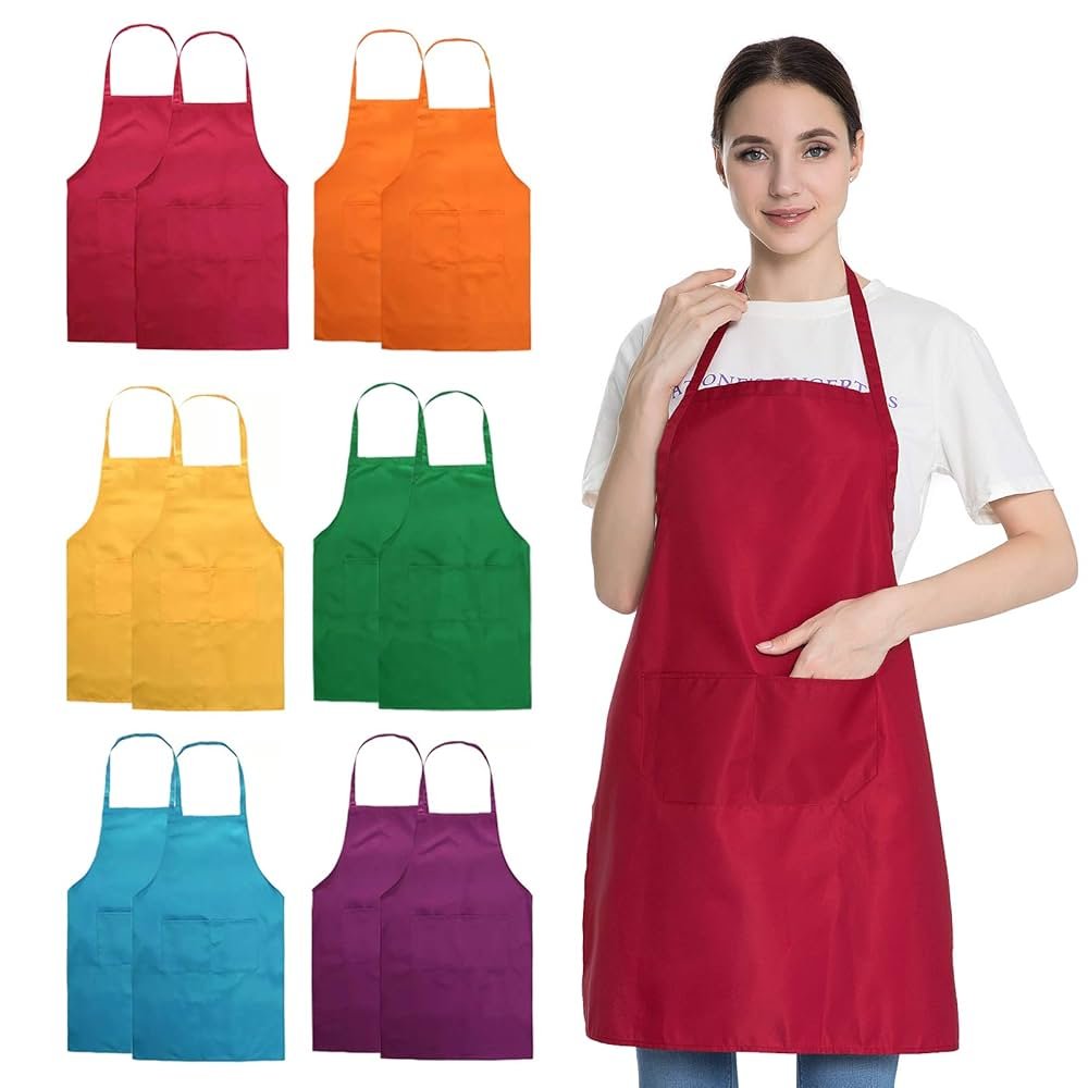 what is a good color palette for a cooks apron