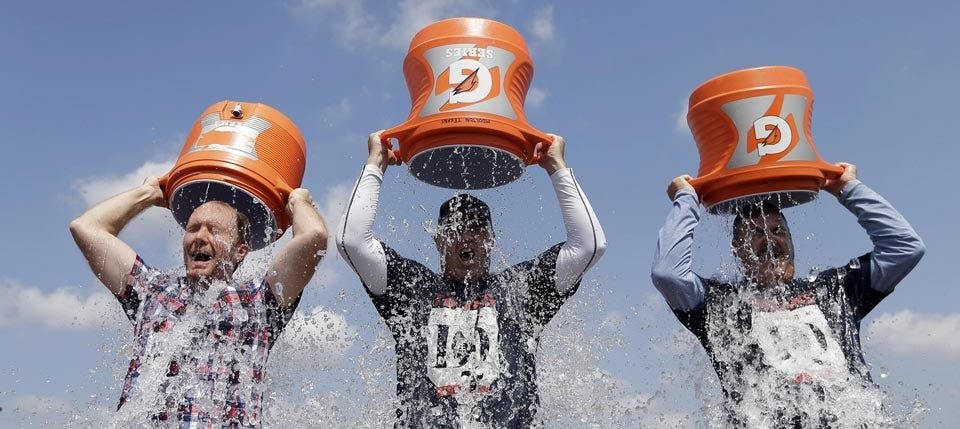 what is ice bucket challenge for