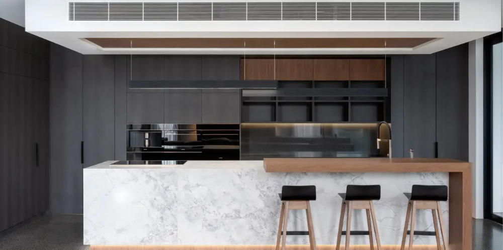 what is one wall kitchen