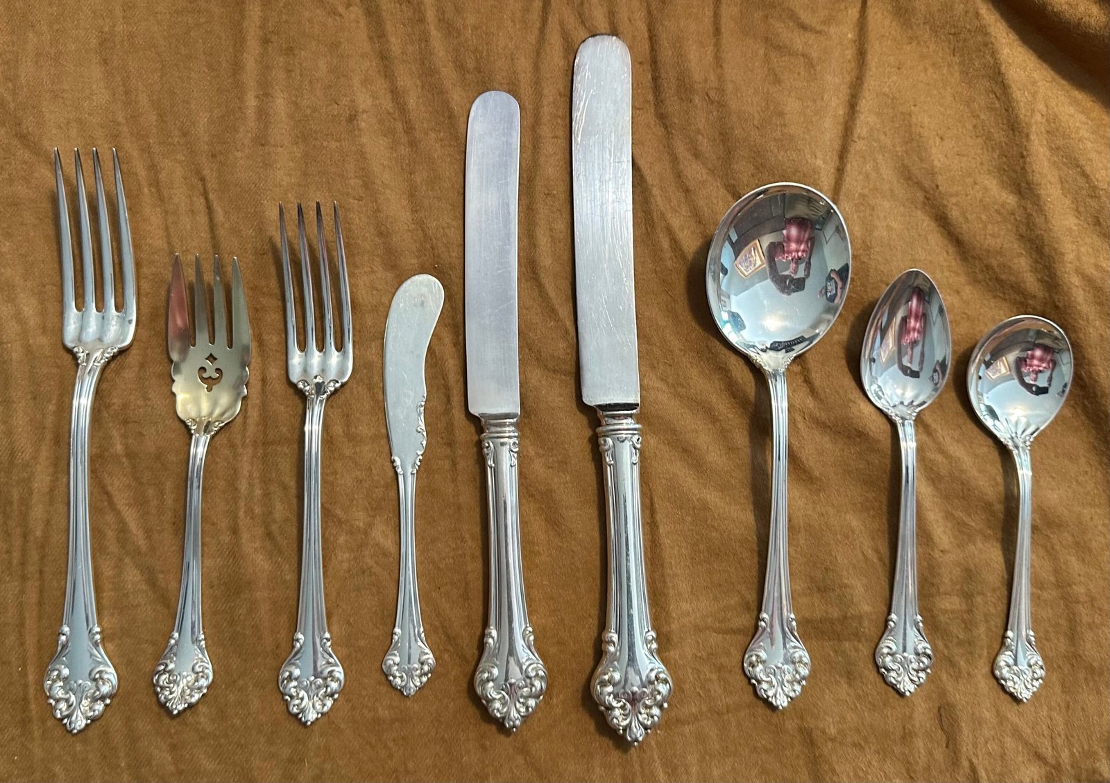 what is silver flatware worth scaled
