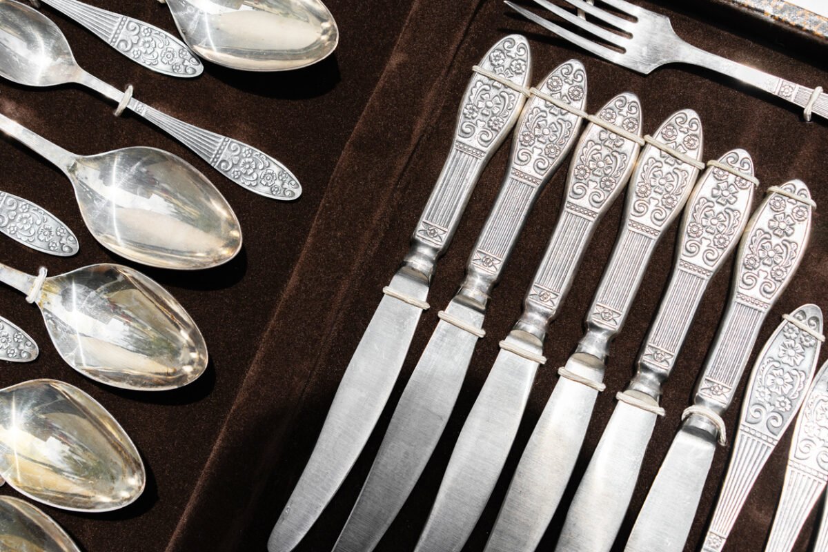 what is sterling silver flatware worth