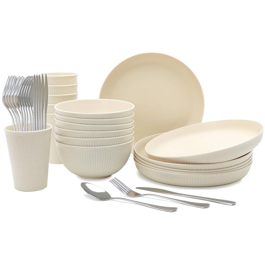 what is wheat straw dinnerware