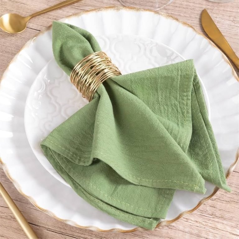 What Size are Cloth Napkins: Ultimate Guide to Perfect Dimensions 3 what size are cloth napkins