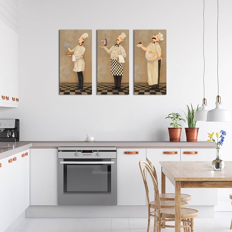 what to hang on kitchen wall