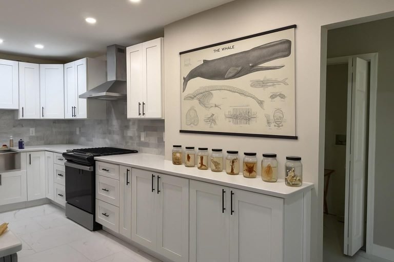 What to Put on a Blank Wall in Kitchen: Stunning Ideas to Transform 13 what to put on a blank wall in kitchen