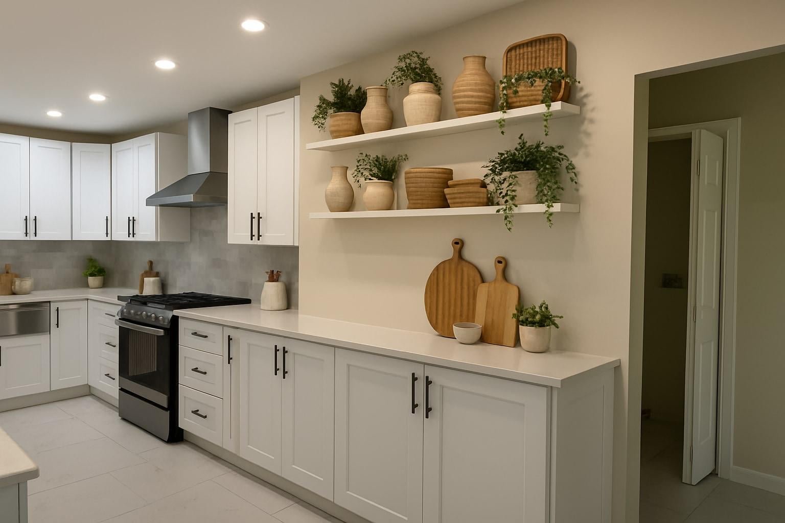 what to put on kitchen wall