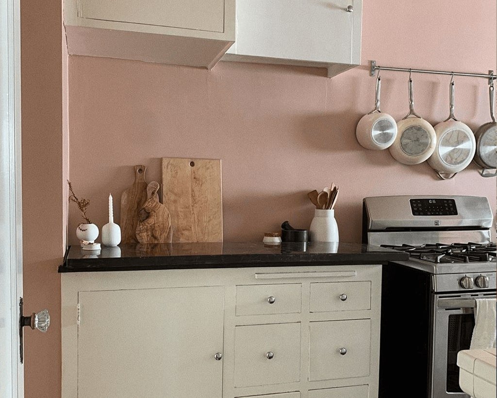 what type of paint for kitchen walls