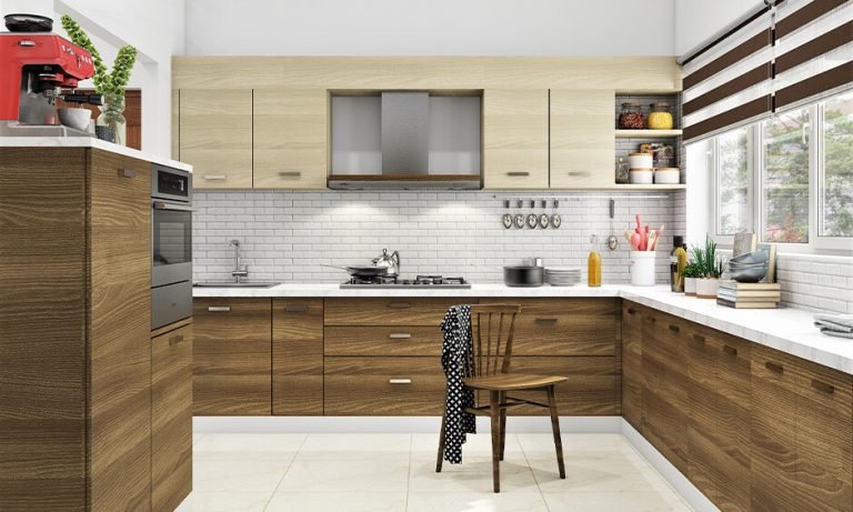 What Wall Color Goes With Brown Kitchen Cabinets: Stunning Ideas 17 what wall color goes with brown kitchen cabinets