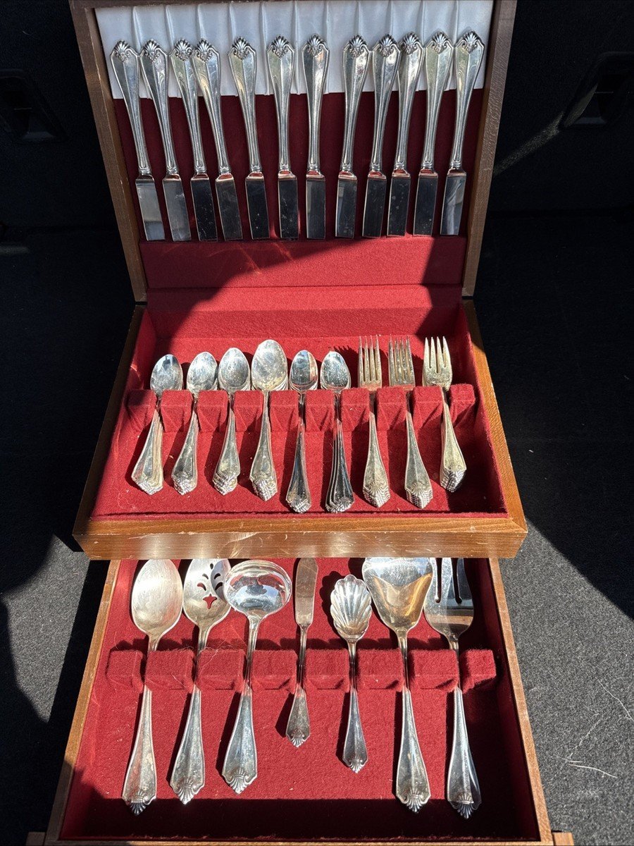 where can you sell silver plated flatware