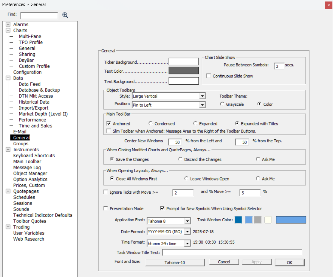 where is my tool bar
