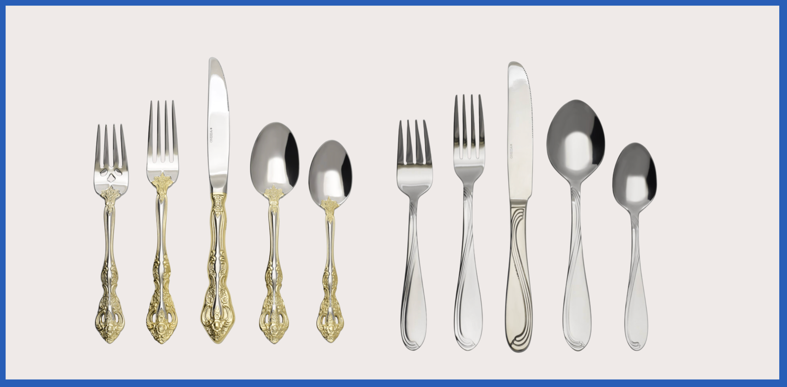 where is oneida flatware made