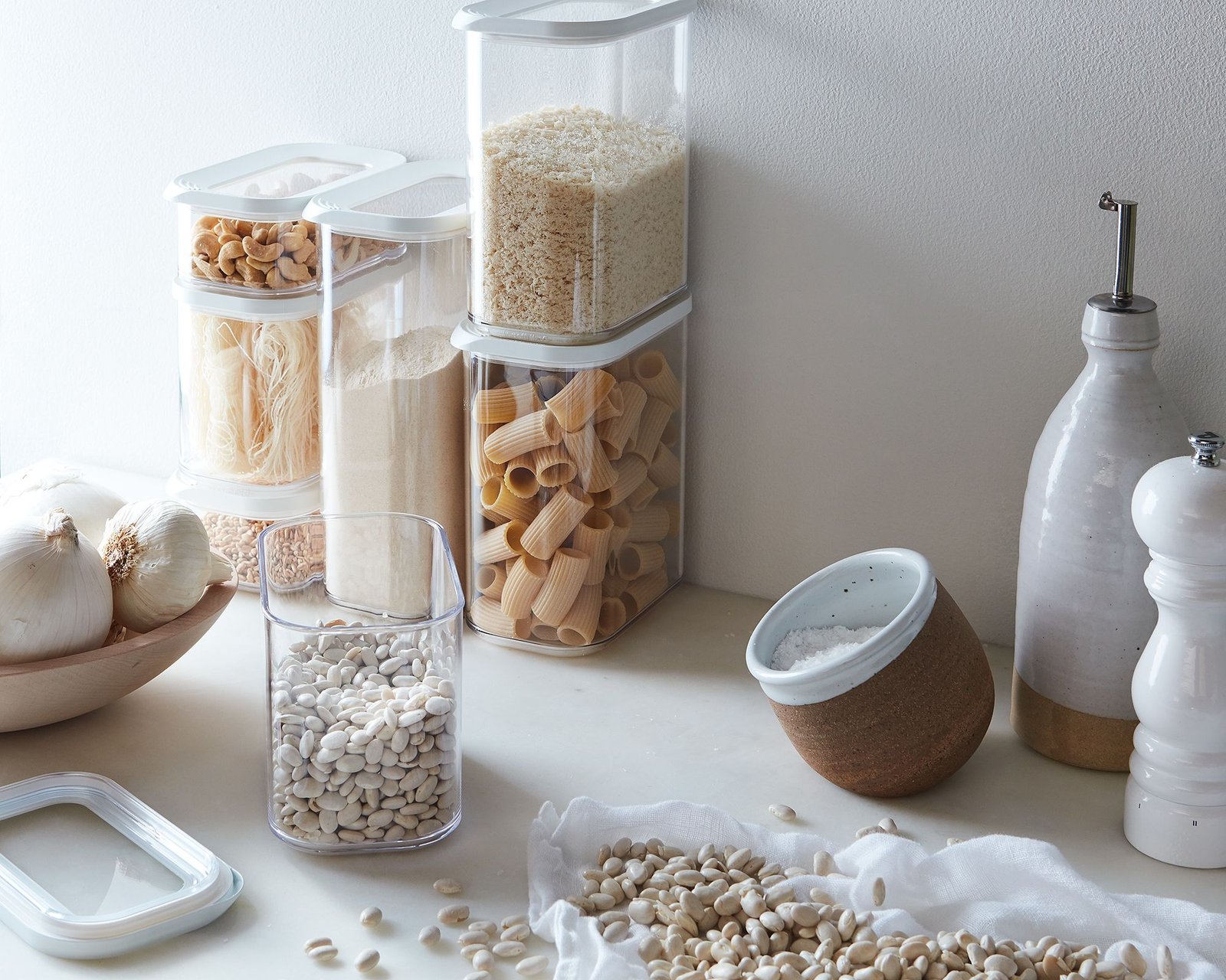 where should glassware be stored after it is cleaned