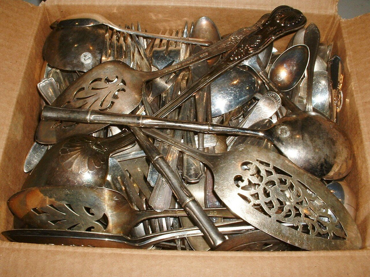 where to sell silver plated flatware