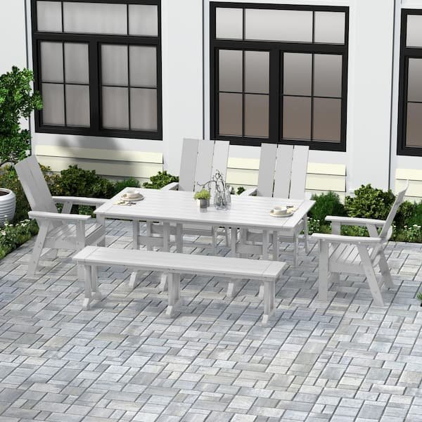 White Outdoor Dining Table: Stunning Styles for Your Patio 9 white outdoor dining table