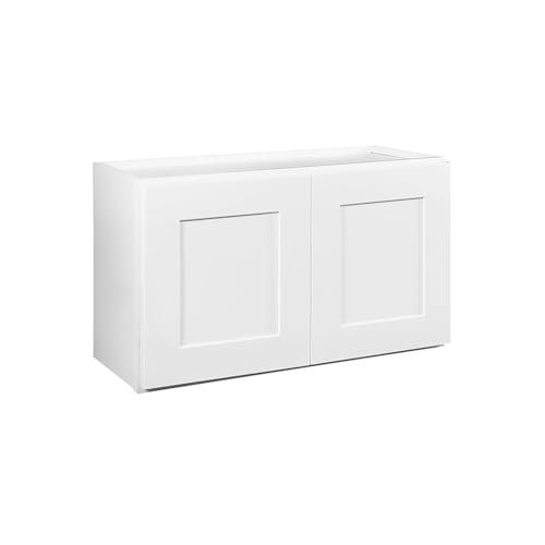 White Shaker Cabinet Kitchen Design Ideas for Elegant Modern Spaces 15 white shaker cabinet kitchen design