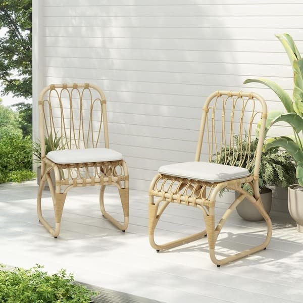 Wicker Outdoor Dining Chairs: Stylish Comfort for Your Patio 9 wicker outdoor dining chairs