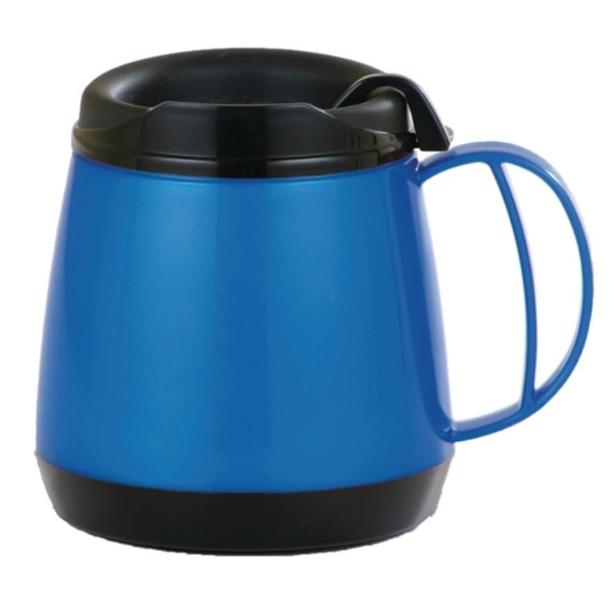 wide bottom travel coffee mug 1