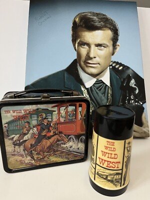 Wild Wild West Lunch Box: Vintage Collectors' Dream 15 wild wild west lunch