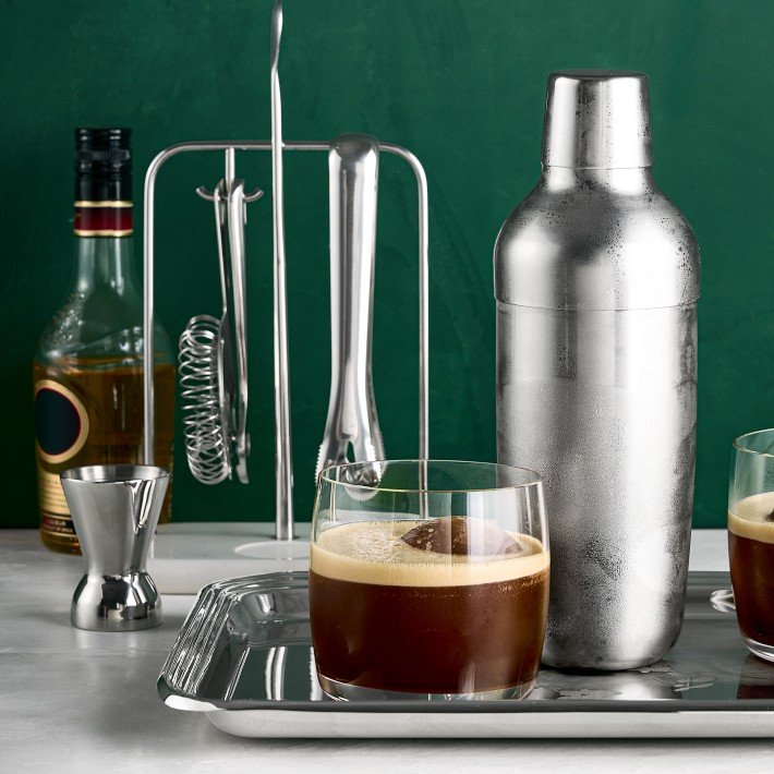 Williams Sonoma Encore Bar Tools Set: Elevate Your Bar Game 9 williams sonoma encore bar tools set