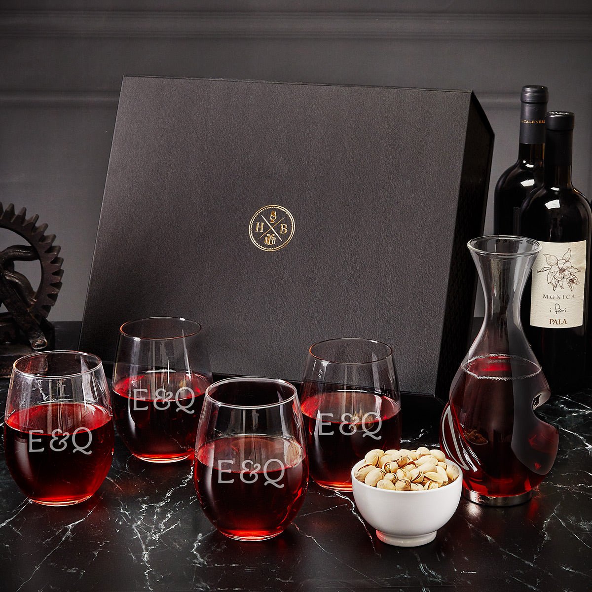 wine aerator and decanter set