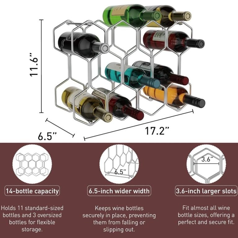 Wine Bottle Dimensions for Wine Rack: Ultimate Guide for Perfect Fit 3 wine bottle dimensions for wine rack