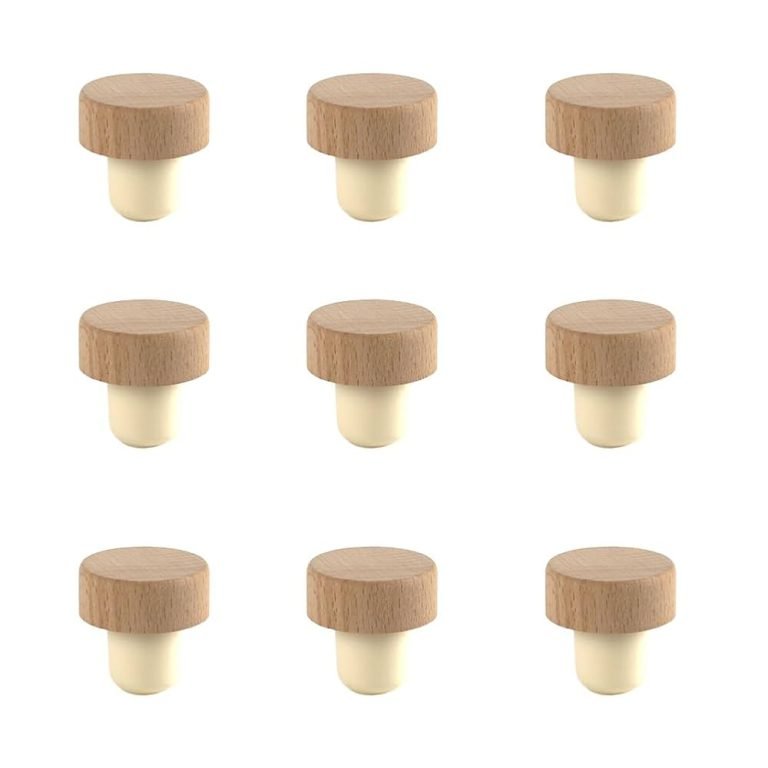 Wine Bottle Stoppers Wood: Stylish, Durable, and Eco-Friendly Choices 15 wine bottle stoppers wood