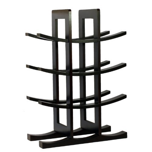 Wine Finds John Johnson Wine Rack: Stylish 12-Bottle Bamboo Organizer 13 wine finds john johnson wine rack