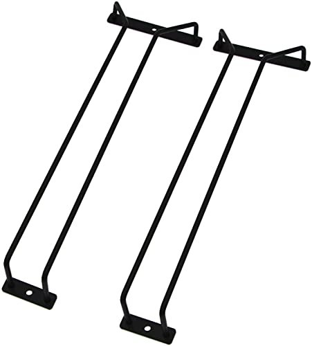 Wine Glass Rack for under Shelf: Stylish Storage for Your Stemware 17 wine glass rack for under shelf