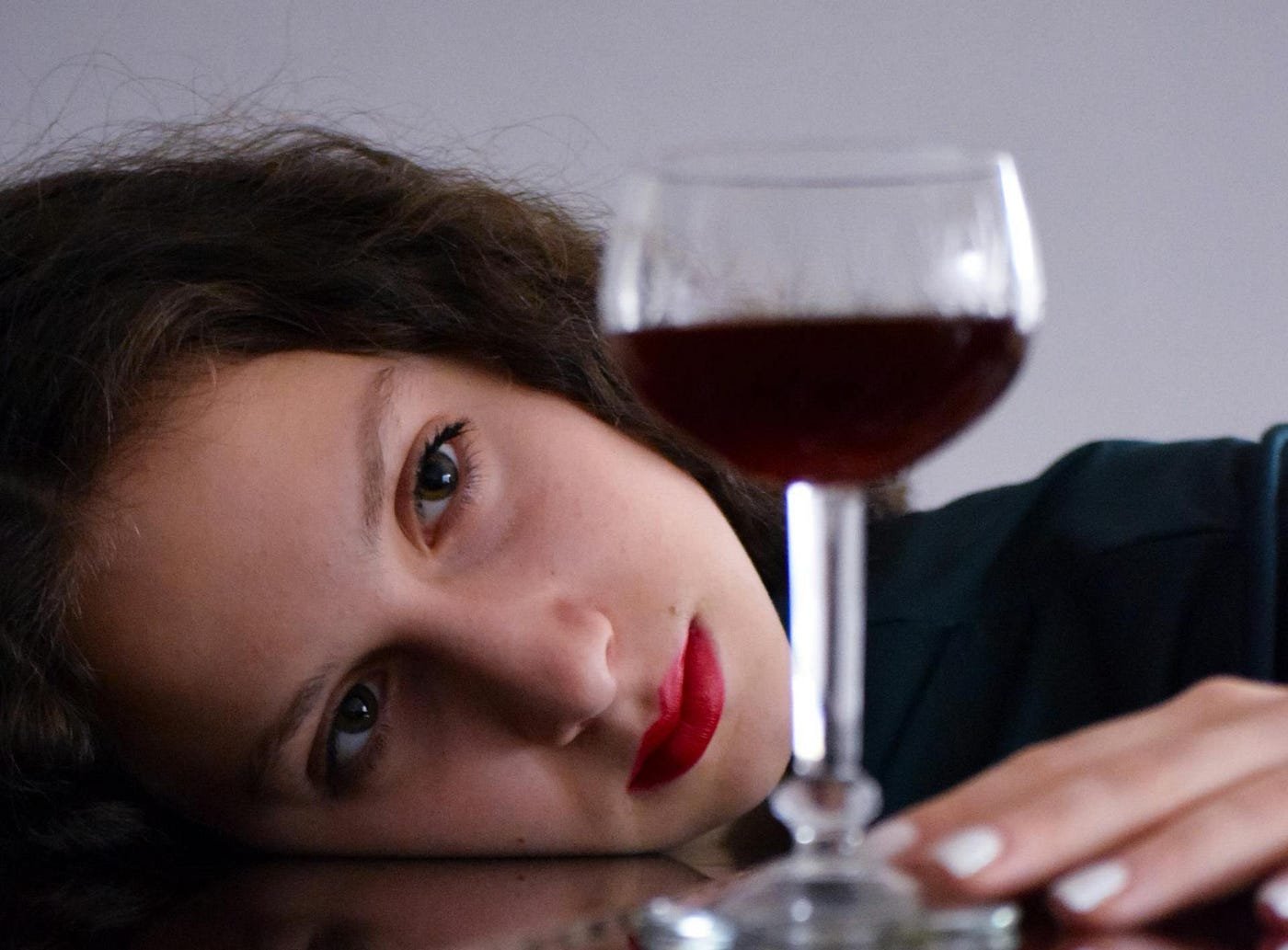 wine making me sleepy