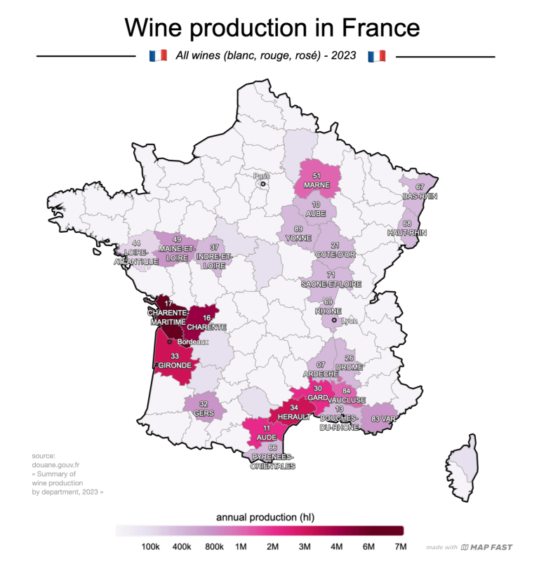 Wine Making Regions of France: Discover the Top Vineyards Today 5 wine making regions of france