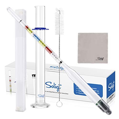 Wine Making Test Equipment: Essential Hydrometers and Kits for Home Brewing 5 Digital Thermometer for Wine Fermentation
