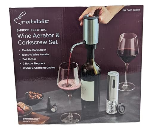 Wine Opener And Aerator Set: Effortless Elegance for Wine Lovers 17 wine opener and aerator set