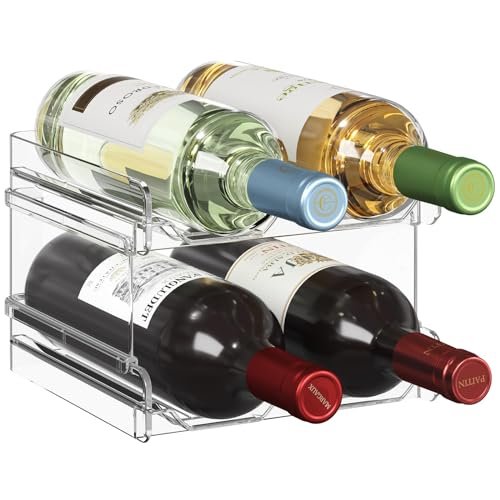 Wine Rack on Top of Refrigerator: Stylish Space-Saving Bottle Storage Ideas 9 wine rack on top of refrigerator