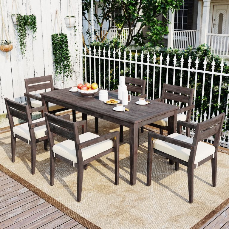 Wood Outdoor Dining Table: Ultimate Guide to Stylish, Durable Designs 3 wood outdoor dining table