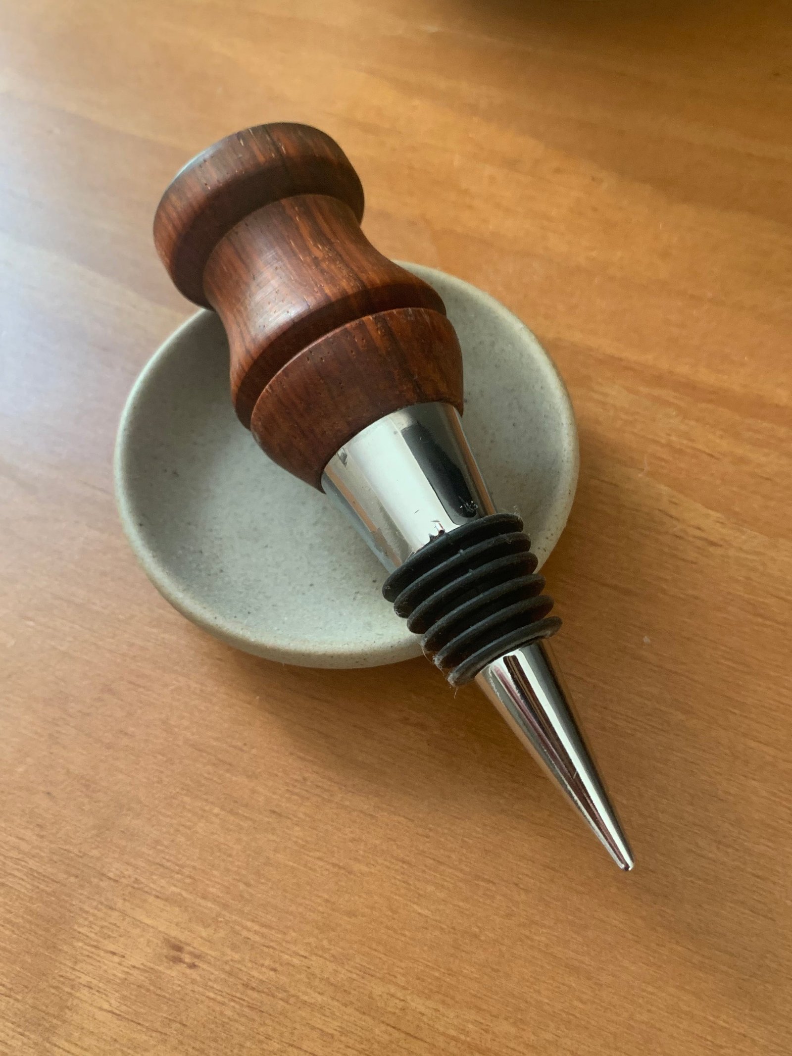 wood wine bottle stoppers