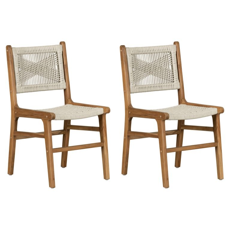 Woven Outdoor Dining Chairs: Stylish Comfort for Your Patio 7 woven outdoor dining chairs