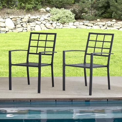 Wrought Iron Outdoor Dining Chairs: Durable, Stylish Seating for Any Patio 9 wrought iron outdoor dining chairs