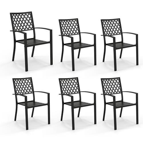 Wrought Iron Outdoor Dining Set for 6: Stylish, Durable Patio Seating 19 wrought iron outdoor dining set for 6